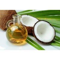 Huile de noix de coco rafinée, blanchie et désodorisée (RBD) biologique