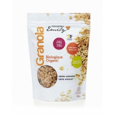 Organic Granola cereals - Raisin Almond - 0,330 Kg