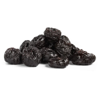 Pruneaux dénoyautés biologiques,  prunes séchées, 100 grammes