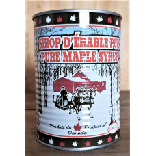 Organic maple syrup - Very dark (strong taste) - 100% pure 540 ml (18,26 oz.) from Canada gluten free, no GMO can