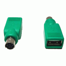 PS/2 male 6 M to USB female adapter converter for Mouse or keyboard Plug For Microsoft or other Desktop PC or laptop