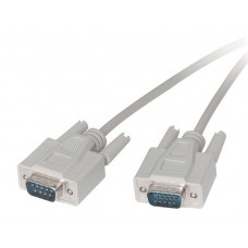 SVGA, monitor video cable extension or switch box, HD BB 15 male to male 6ft feet 6’ molded beige 15 pins