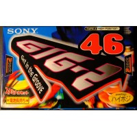 Audio metal cassette SONY GIG 46 minutes