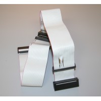 Cable ribbon for 3,5 and 5,25 floppy drive, 18 inch USED
