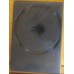 CD/DVD movie video standard black double cover case storage box