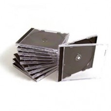 CD/DVD single jewel case standard for 1 disk