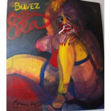 Painting from Geneviève Morin, "Buvez Coca-Cola" (Drink Coca-Cola) - FREE SHIPPING
