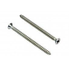 Stainless steel screw 40 mm (1 5/8 " inch) M4 flat cross head