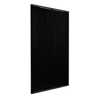 100 Watts all black solar photovoltaic panel