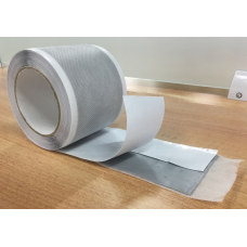 Butyl tape for waterproof membrane 0,8 mm x 8 cm x 5 m (SOLD BY THE FEET)