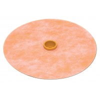 Membrane avec manchon imperméable pour collier de tuyau murale 12,5mm (1/2'')