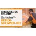 Schluter®-KERDI-SHOWER-KIT without the grate