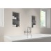 FLORAL Rectangular niche shelf with floral model matte Schluter®-SHELF-N for prefabricated KERDI-BOARD-SN/-SNLT niches