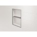 FLORAL Rectangular niche shelf with floral model matte Schluter®-SHELF-N for prefabricated KERDI-BOARD-SN/-SNLT niches