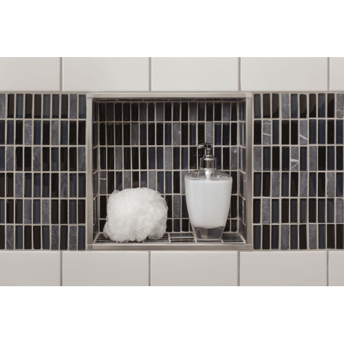 Planum Support de niche de carrelage pour douche - Kit d'outils de  rénovation et de rénovation pour rénovation de la maison, installation de  carreaux de céramique en porcelaine pour étagère de douche 