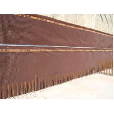 Foundation drainage board membrane (sold by square feet) (HDPE) Delta-MS