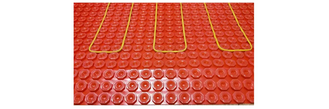 Floor heating membrane