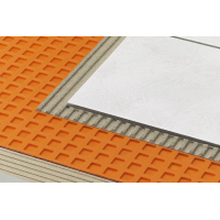5/16'' Uncoupling waterproof membrane  1 m x 16,25 meters  (39 inches x 53 feet 3" = 175ft2) PE Schluter®-DITRA-XL