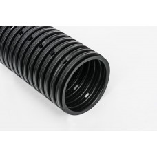 Construction French drain 100 mm (4 inches) x 45 meters (147,6 feet)