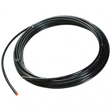 Polyethylene pipe 100 mm (1,5 inches) 1 1/2'', 75 PSI black - sold by the feet