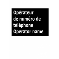 Get specific phone number operator name